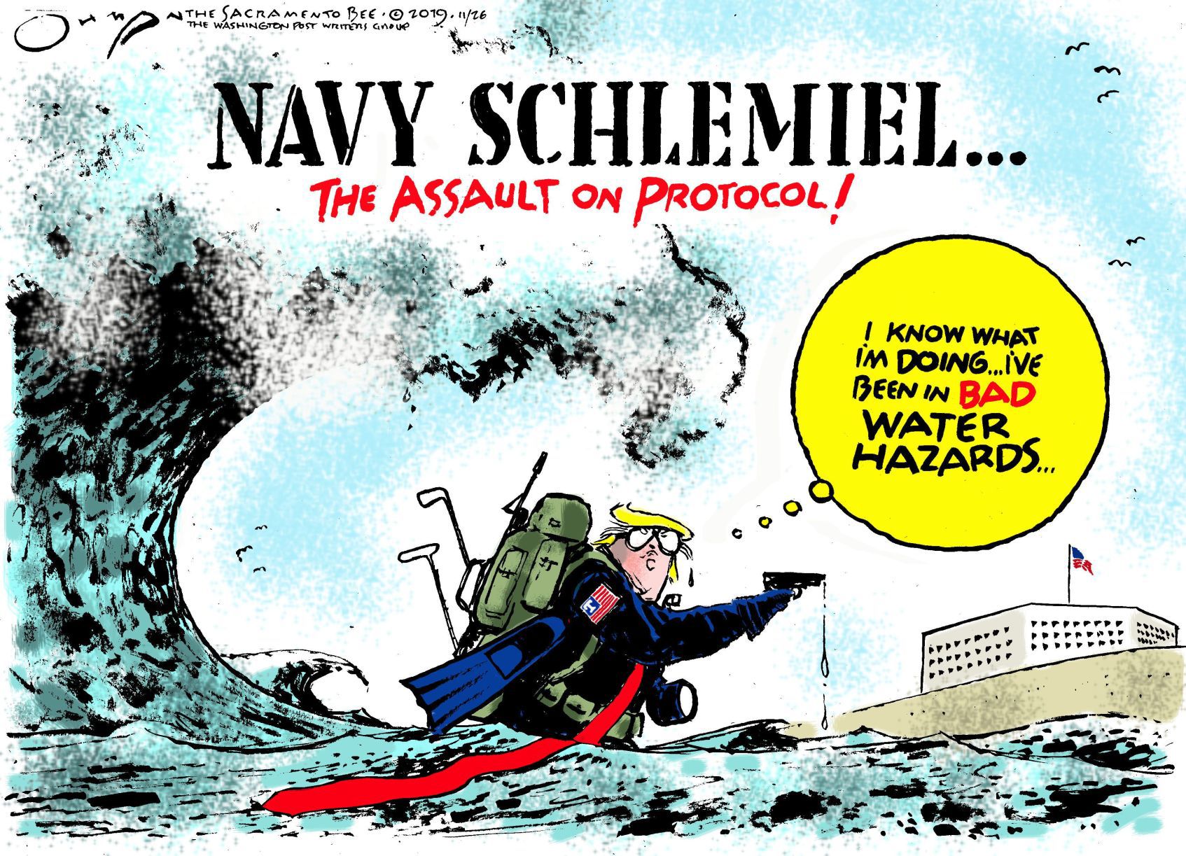 Jack Ohman cartoon